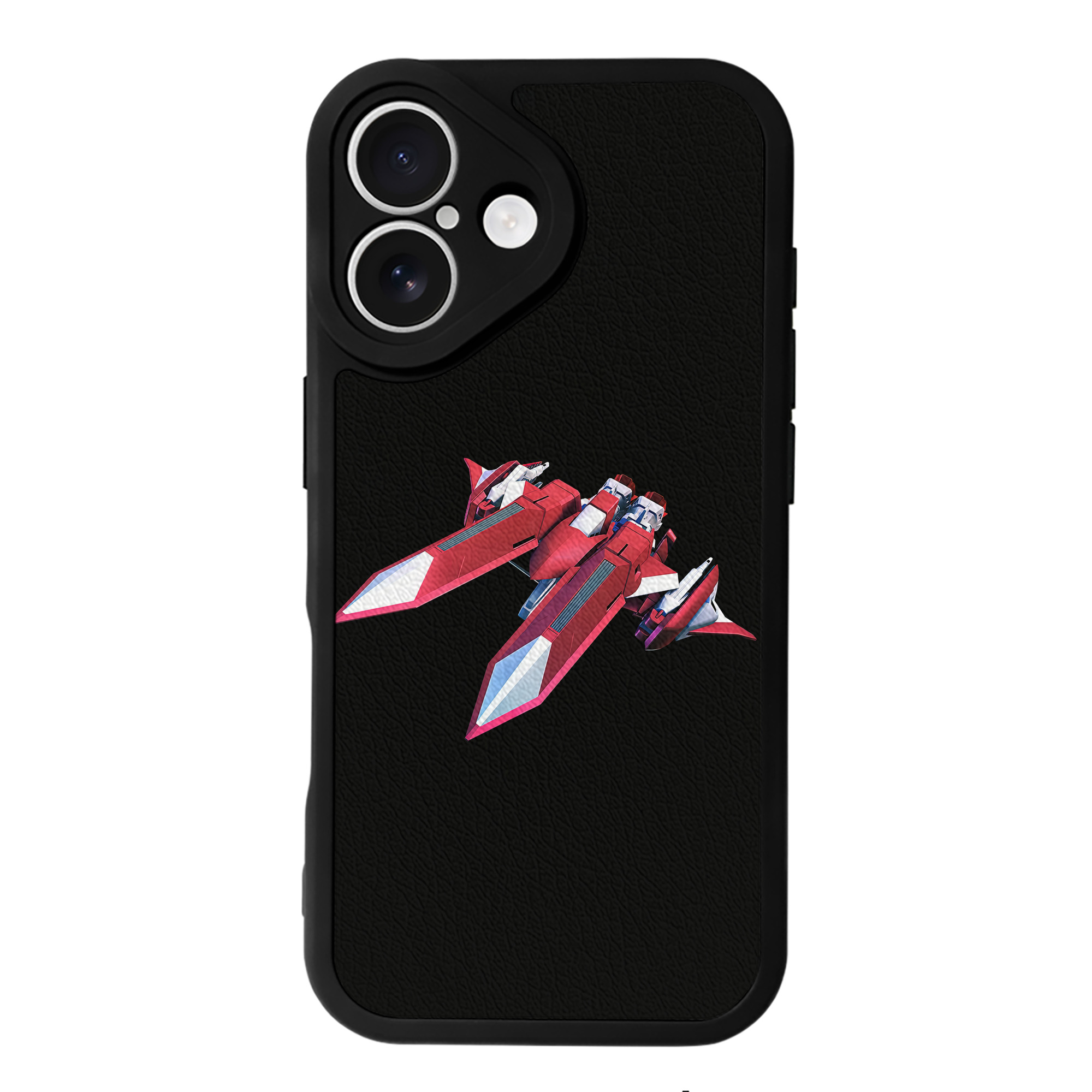 （画像用） 機動戦士ガンダム Mobile Suit Gundam 【iPhone 16シリーズ対応】シリコンスマホケース（レザー調） 材質：シリコン